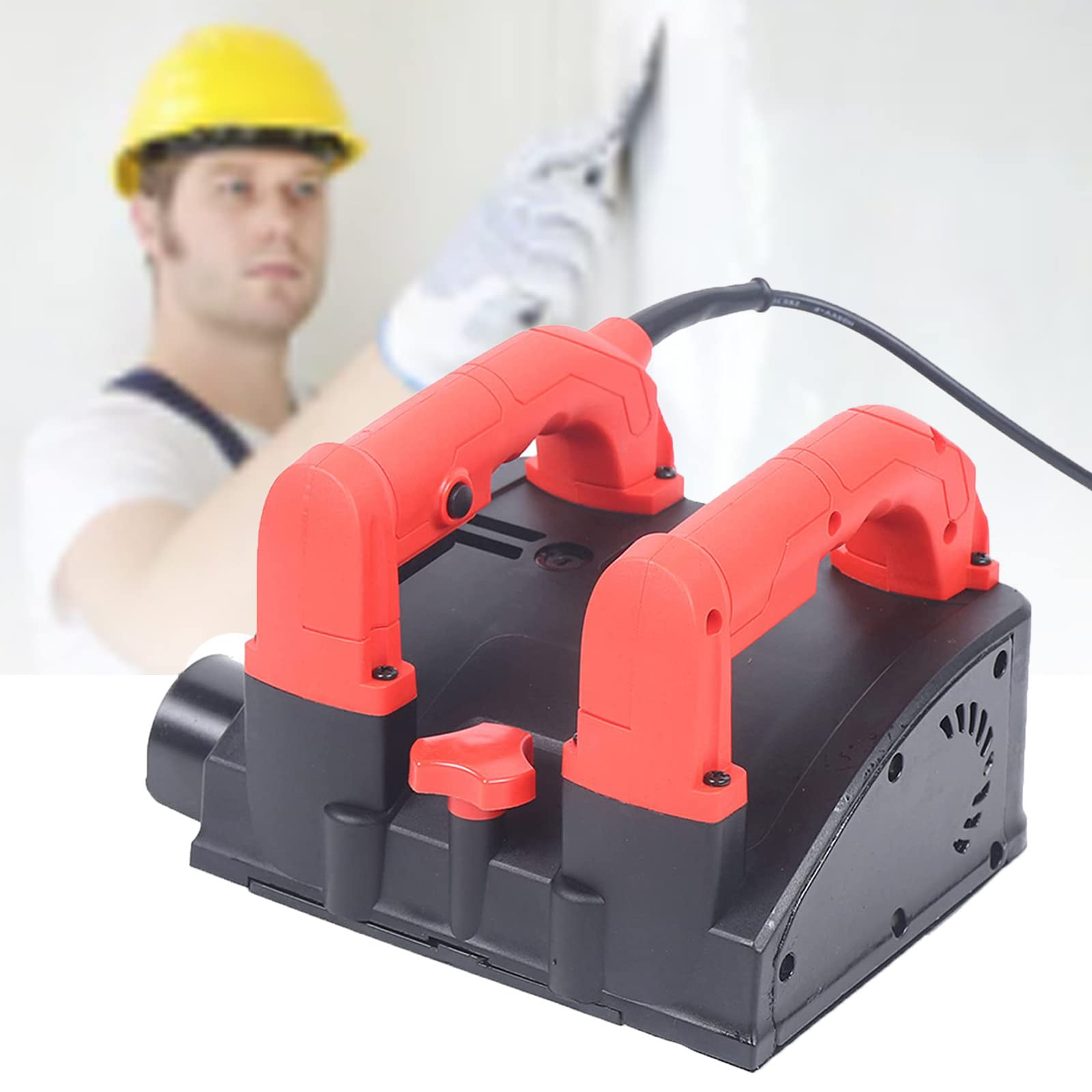 JINTAOMAElectric Wall Planing Machine, Ergonomic Comfortable Double Handle, High Power Motor, for Old Wall Renovation Flattening Power Tool