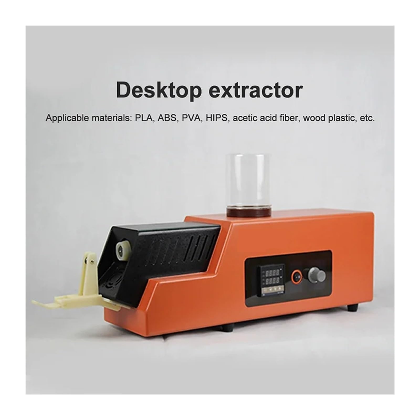 Drukarki 3D Filament Desktop Extractor Materiały Eksploatacyjne Maker Speed ​​Maszyna Do Wytłaczania Druku Precyzyjna Kontrola