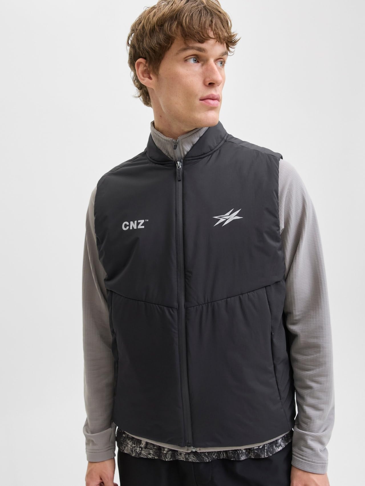 JACK & JONES Insulated Bodywarmer Jcocnz Paris-Scaldacollo Isolante SN Uomo