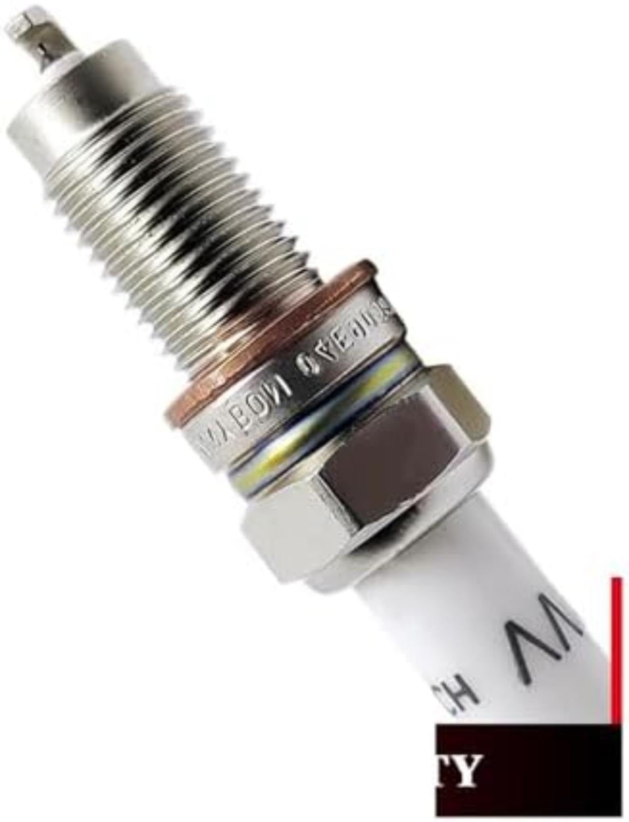 4 uds/6 uds 04E905612 0241145515 bujías de iridio, para A1 A3 Q3, para Volkswagen, para Golf, para Polo, para Beetle, para Jetta, para Santana Juego de bujías de coche (6Pcs) (6Pcs)