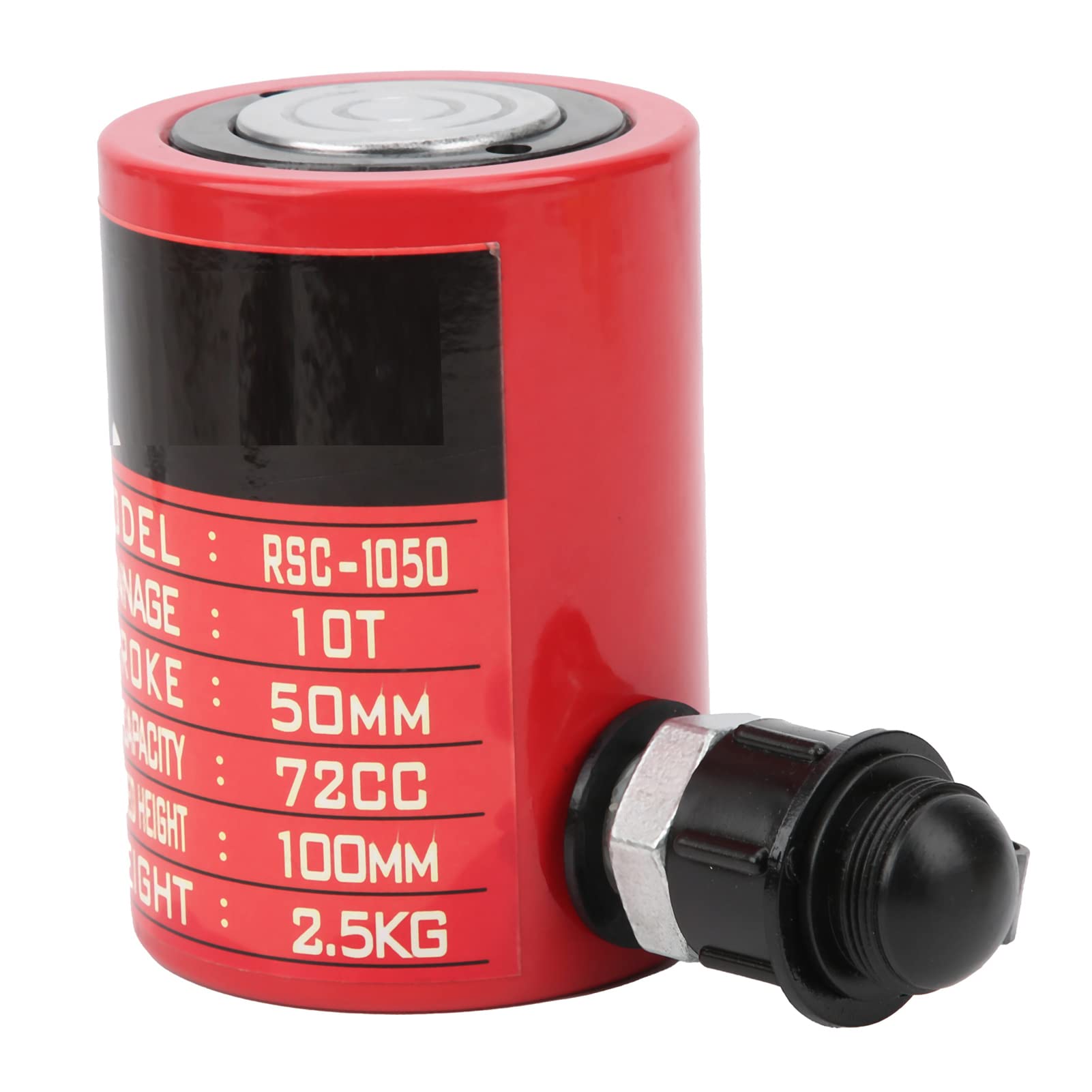 Siłownik hydrauliczny Siłownik hydrauliczny Oddzielny siłownik hydrauliczny RSC1050 Mini cylinder podnoszący Jednoportowy Tłok z wydrążonym otworem o udźwigu 10 ton