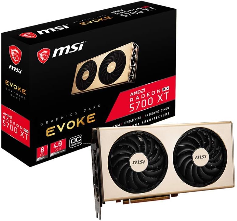 MSI Gaming Radeon RX 5700 XT 8GB GDDR6 256-bit