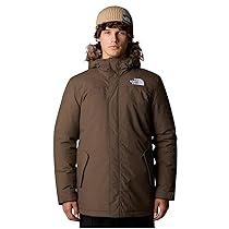 The North Face Zaneck Parka da uomo Smokey Brown L
