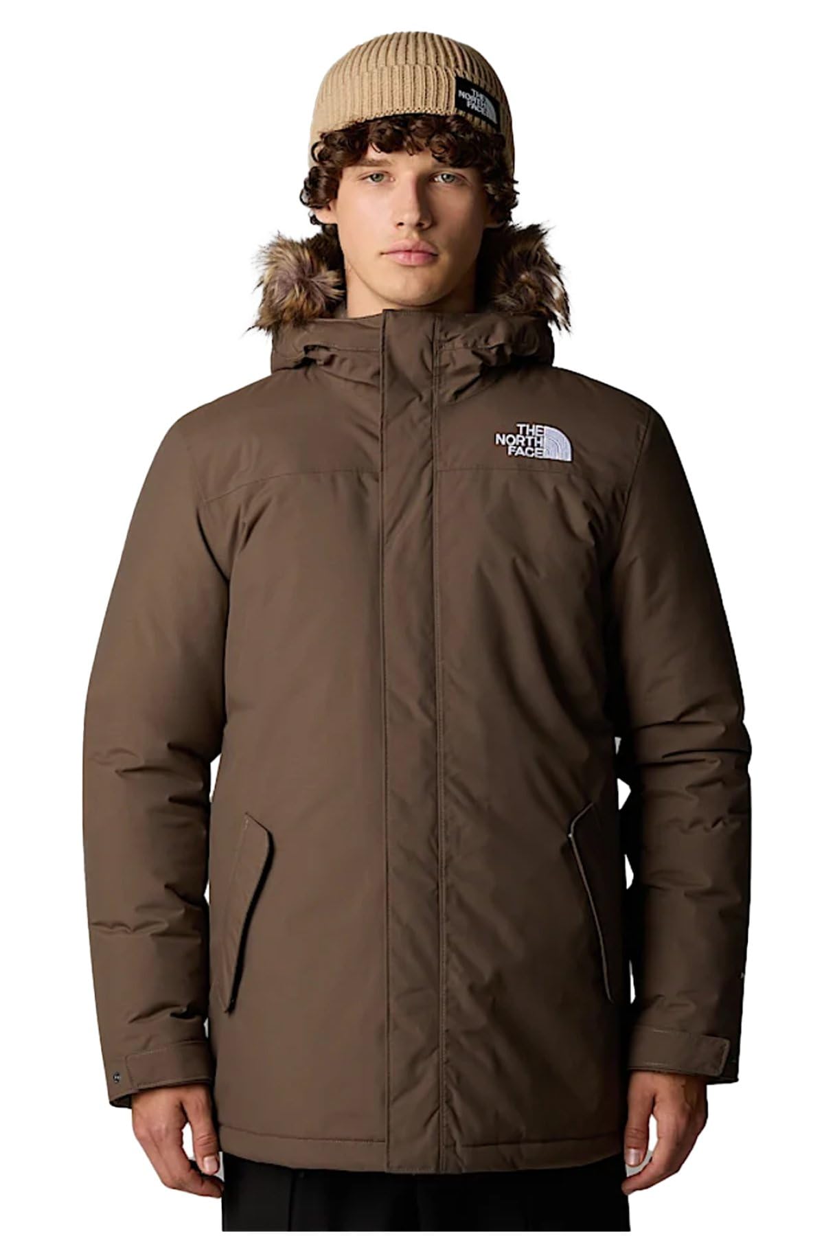 The North Face Men's Zaneck Jacket, Smokey Brown, XL