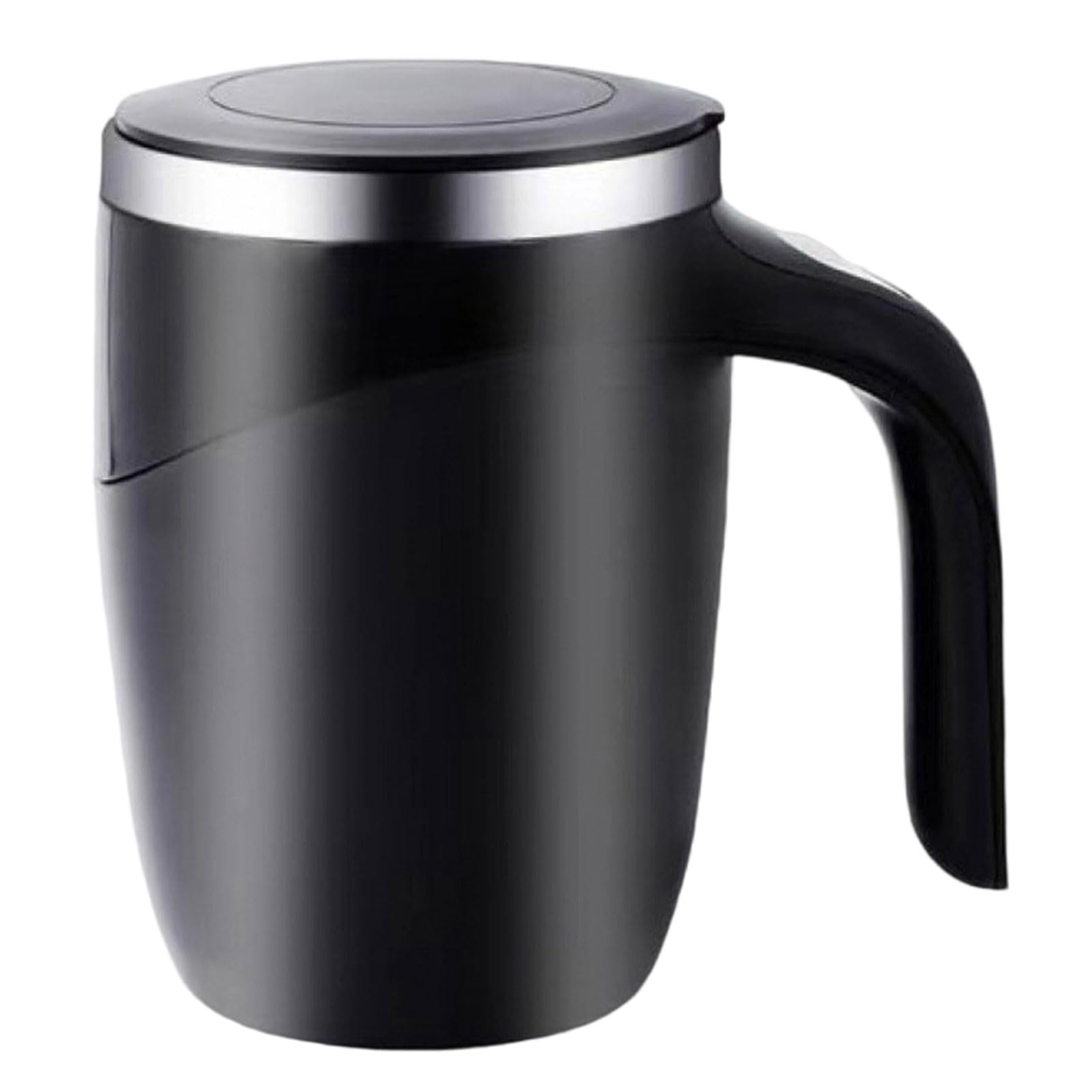 Elnwnnkc Multipurpose Stirring Machine 380ML Capacity Easy Design for Hot and Cold Beverages Drink Stirring Cup