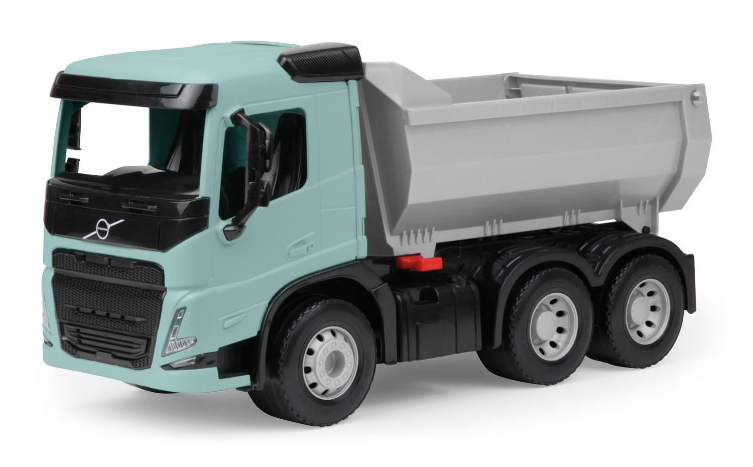 Lena® WORXX Kipper Volvo FMX – 45 cm Kipplaster mit verriegelbarer Kippmulde & Heckklappe, 3-Achser mit Stahlachsen, TÜV Zertifiziert, ab 3 Jahren, Indoor & Outdoor, Made in Europe