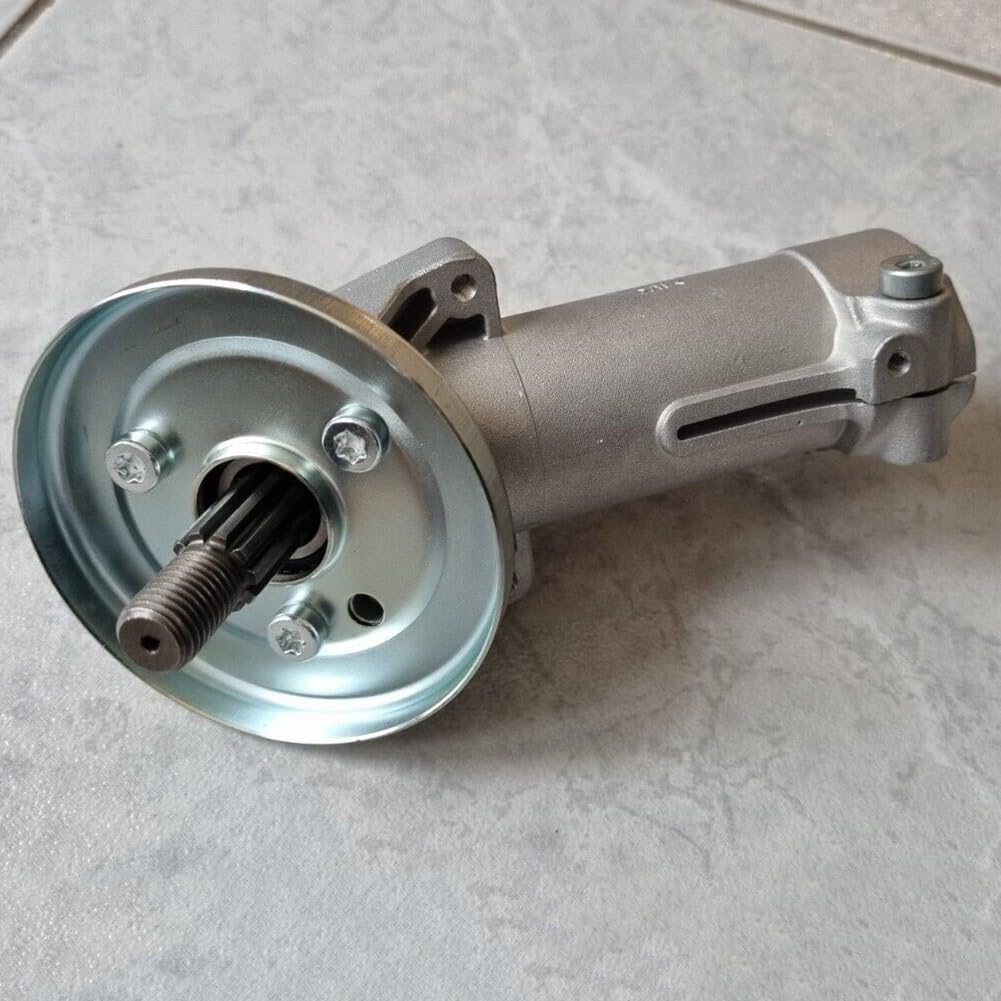 EasyByMall Cabezal de engranaje de recortadora de cepillo, compatible con FS360C, FS410C, FS460C, FS490C, para engranaje de desbrozadora, O1YC79KO6Y2S2M19ACNEDF084F2736