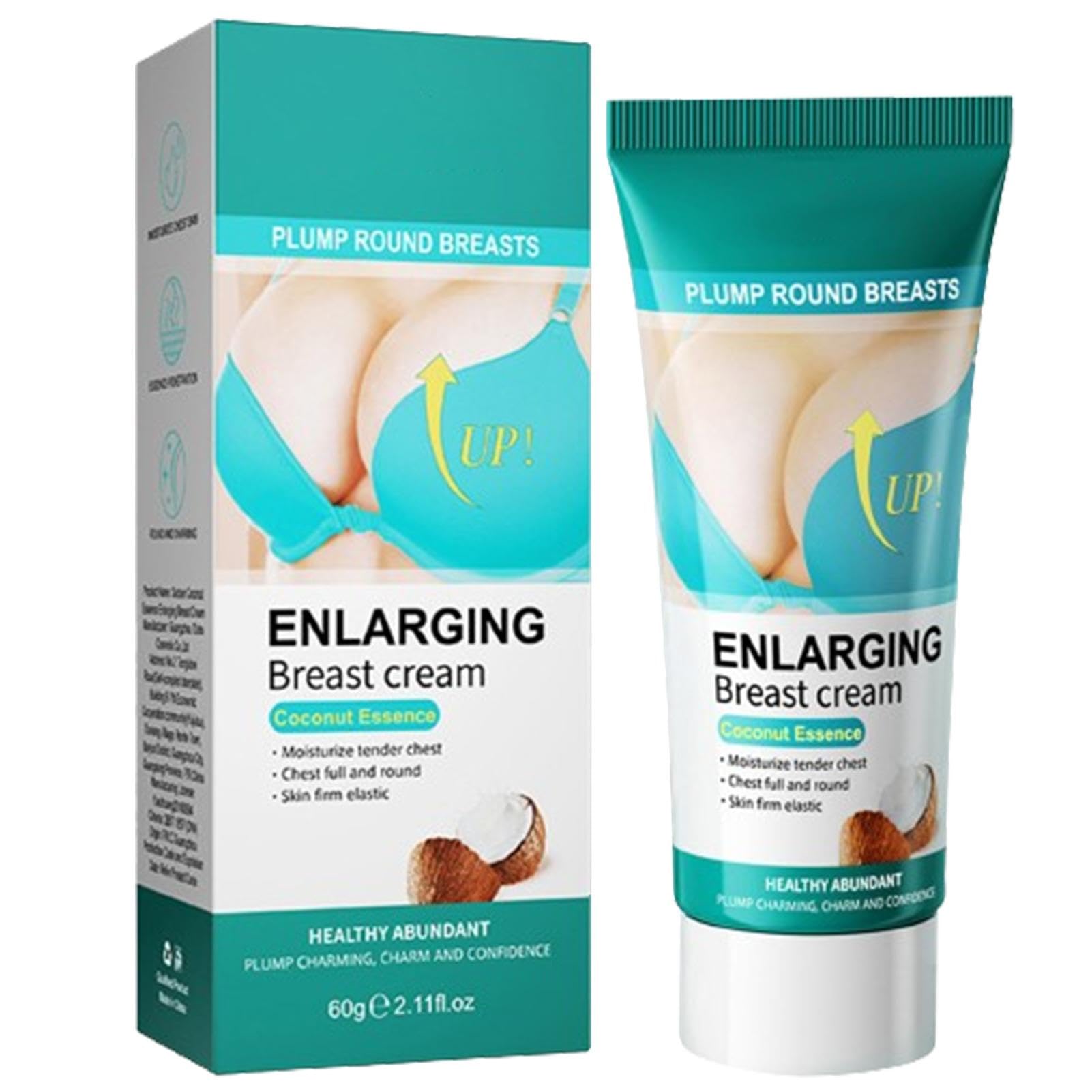 60 g Cream for Breast Enlargement, Fast Breast Growth, Natural Breast Enlargement Cream with Papaya and , for Saggy Breasts, Fuller Breasts (Papaya/c_o)