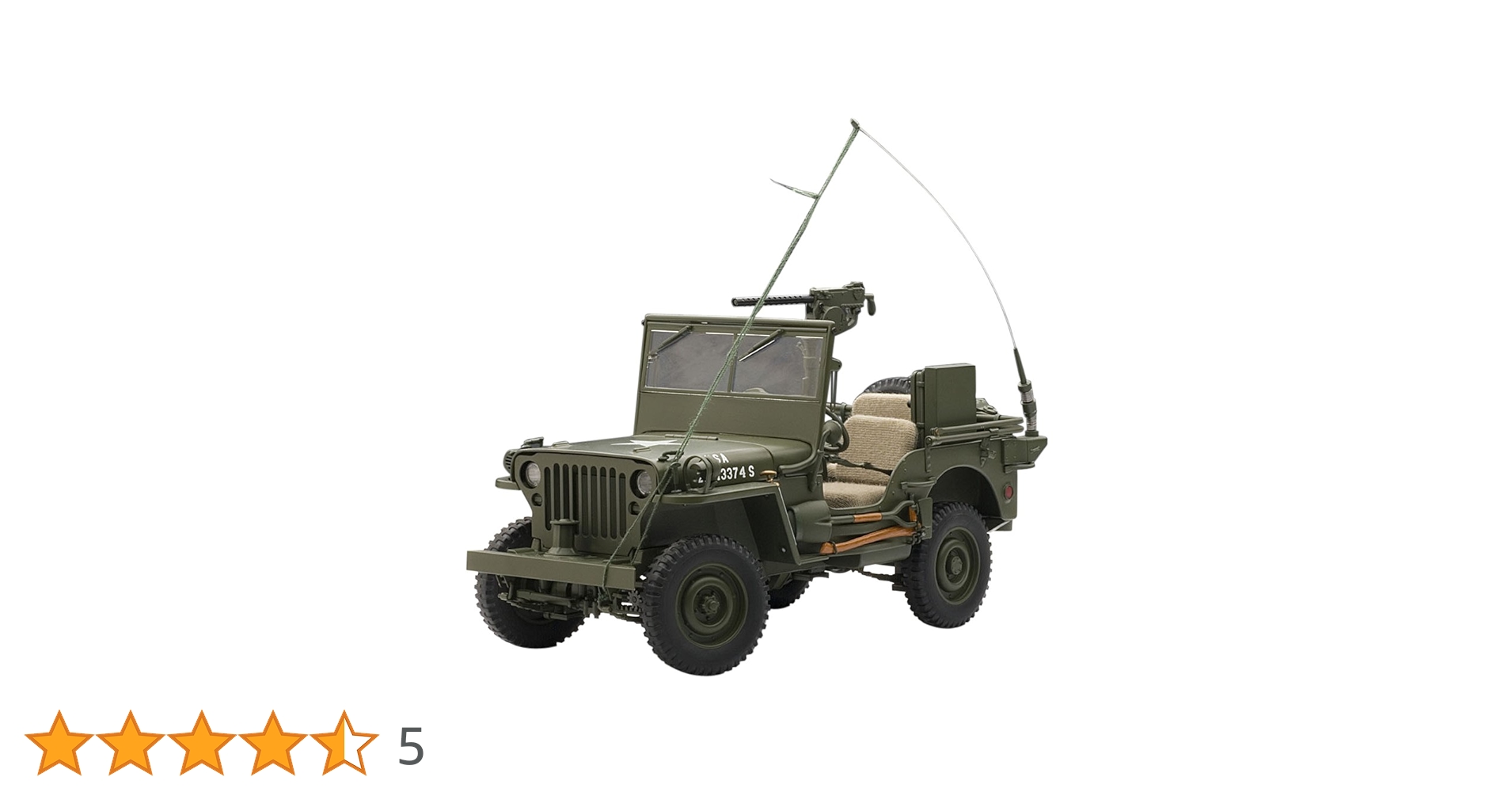 オートアート社ウィリスジープ Amazon | AUTOart 1/18 ジープ ウィリス (アーミーグリーン