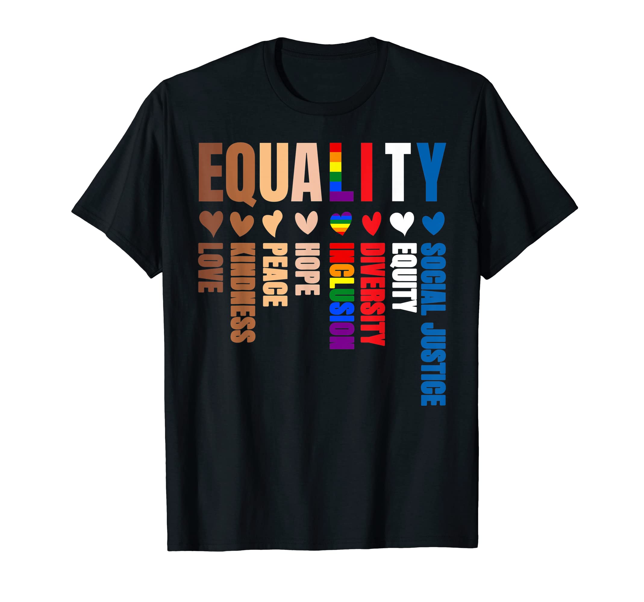 Social Justice And Equality T-Shirt