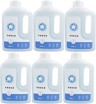 6L Glass Cleaning Fluid, Compatible With Ecovacs Winbot W1SPro/ W1 PRO/ W2 OMNI/W2 PRO/W2 PRO OMNI/WINBOT MINI HA41