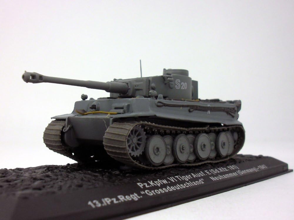 Panzerkampfwagen VI Tiger Ausf. E - Tiger I - 1/72 Scale Diecast Model