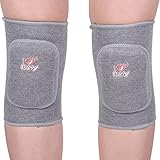 1 Paar Kinder Knieschoner Stützprotektor für Meniskus Atmungsaktive Knieorthese Bänder und Patella Knie Sportbandage Flexibler Knieschützer Knie Bandage beim Laufen Joggen und Volleyball Kniepolster