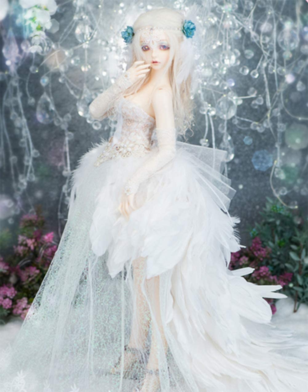 WUYIFAN Bjd Doll 16 Inch 18 Ball Jointed Doll Sd Dolls + Wig + Clothes + Shoes + Other Accessories f