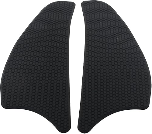 Miniatura 7 de Rodilla lateral antideslizante para tanque de gas Tracción para KAWASAKI VERSYS 1000 (2015-2020) Negro