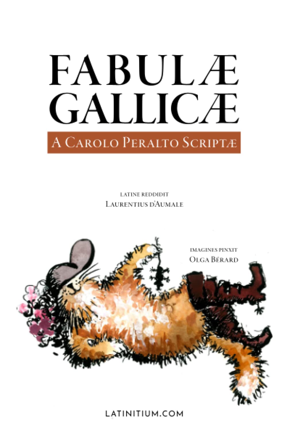 Fabulae Gallicae - A Carolo Peralto Scriptae: Charles Perrault's Stories in Latin (Latin Edition)