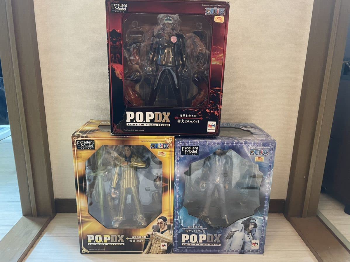 Amazon | ワンピースフィギュア ワンピースフィギュアPOP 海軍三大将 