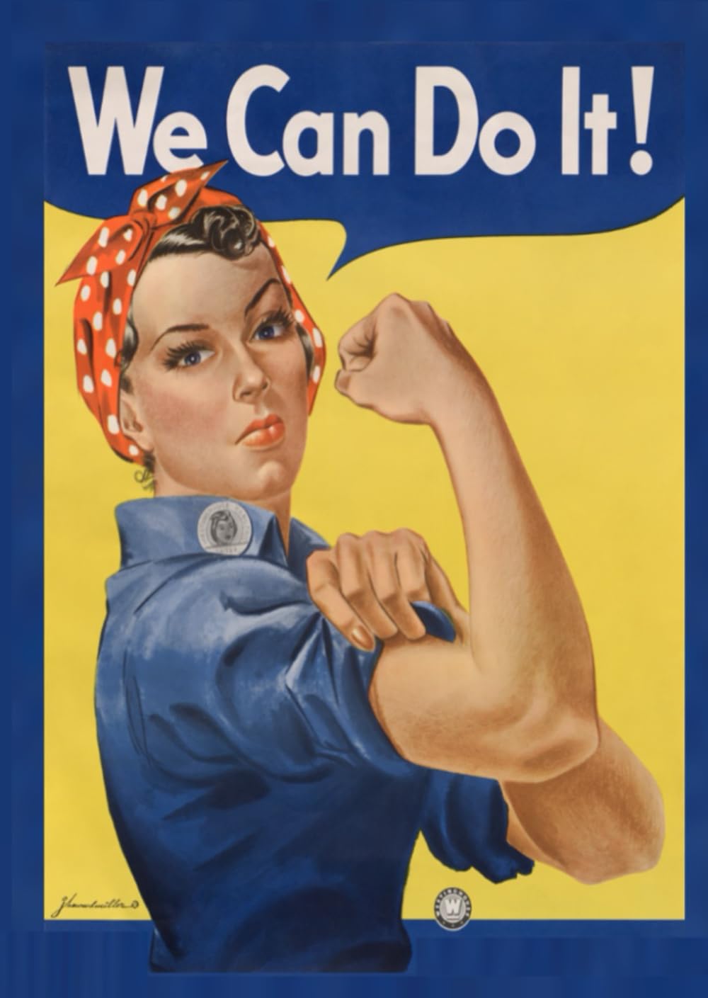 Rosie the Riveter We Can Do It!: Lined Notebook A4, 150 Pages, Gym Notebook, Writing Notebook, Journalling Notebook, Sketch Notebook, Reporter's ... Lined Composition Notebook, Girls Notebook