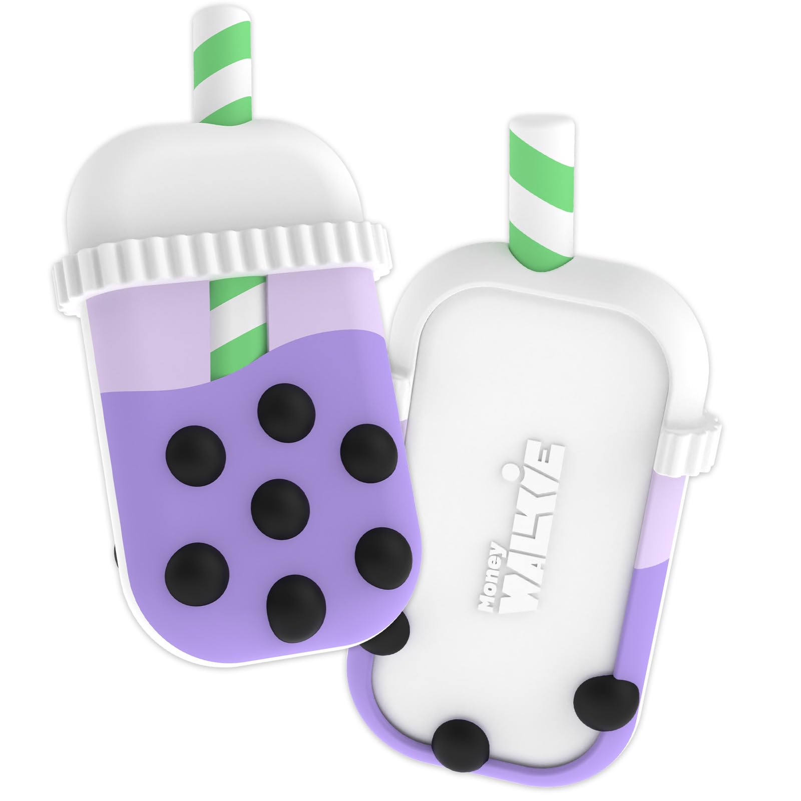 Money Walkie - Porte Monnaie sans Contact pour Enfants et Ados - Solution pour Apprendre à Gérer Son Argent - Pratique, Ludique et Pédagogique - Bubble Tea