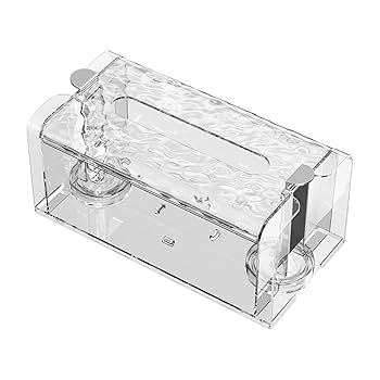 Amazon｜SOYDAN 吸盤ティッシュボックス、壁掛けティッシュ