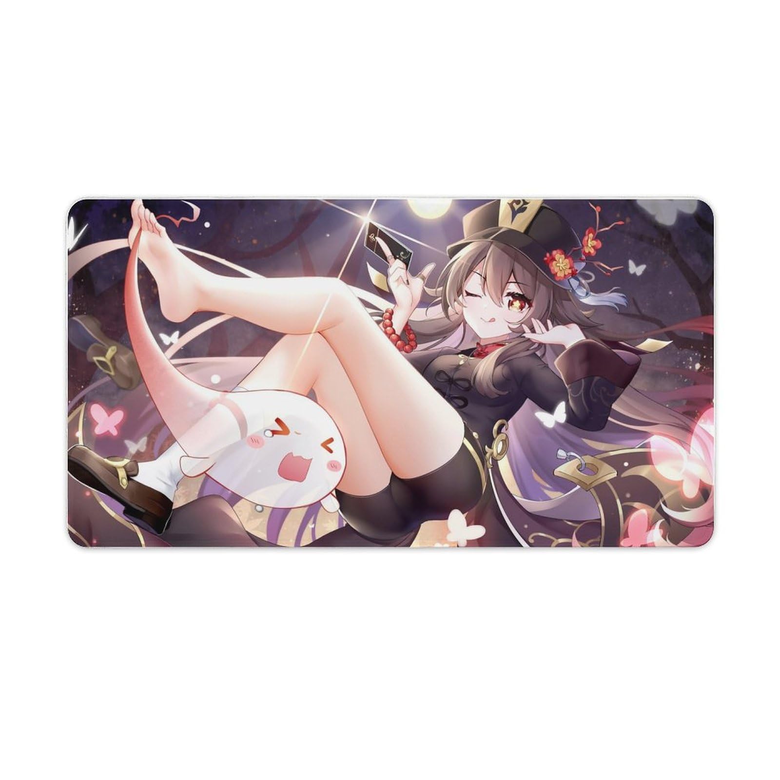 Amazon.co.jp: マウスパッド 原神 げんしん 胡桃 大型 ゲーミング 