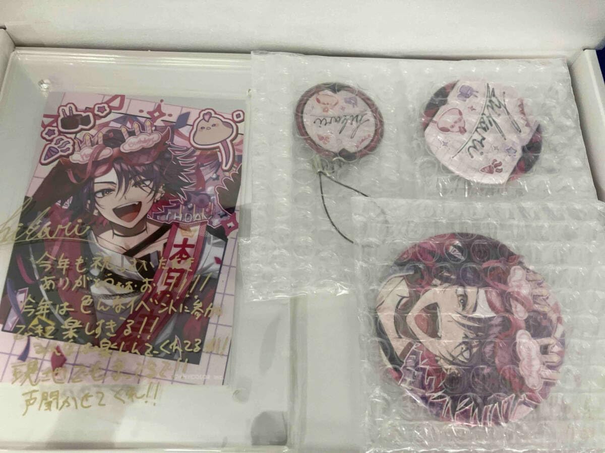 にじさんじ渡会雲雀 2023誕生日グッズ&ボイス 渡会雲雀/ボイス