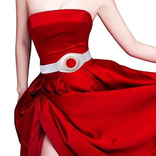 Miniatura 3 de EXCEART 2 unids estoma hernia cinturones bolsa de colostomía cinturón soporte para colostomía ileostomía urostomía tela transpirable banda