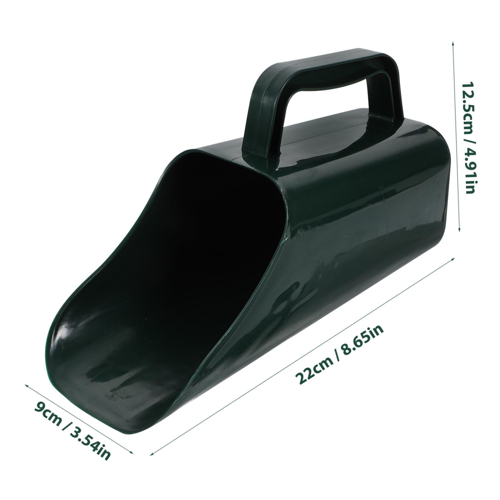 Hemoton Aquarium Gravel Shovel Fish Tank Spade Sediment Clearing Shovel Garden Tool