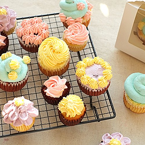 6-Cup Silicone Muffin Mold, Sourceton 3 Packs Of Muffin Pan, Non-Stick Baking Pan, Flexible, Cupcake Pans, Oven #TOP7