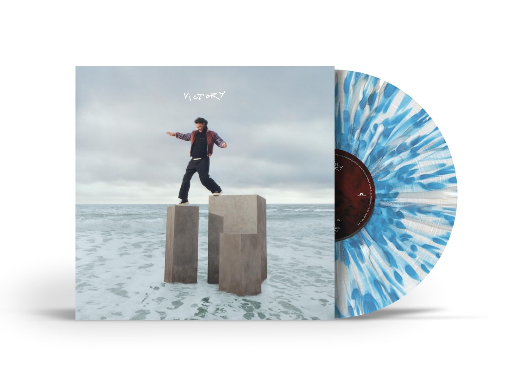 Victory (Ltd. Blue White Splattered Lp)
