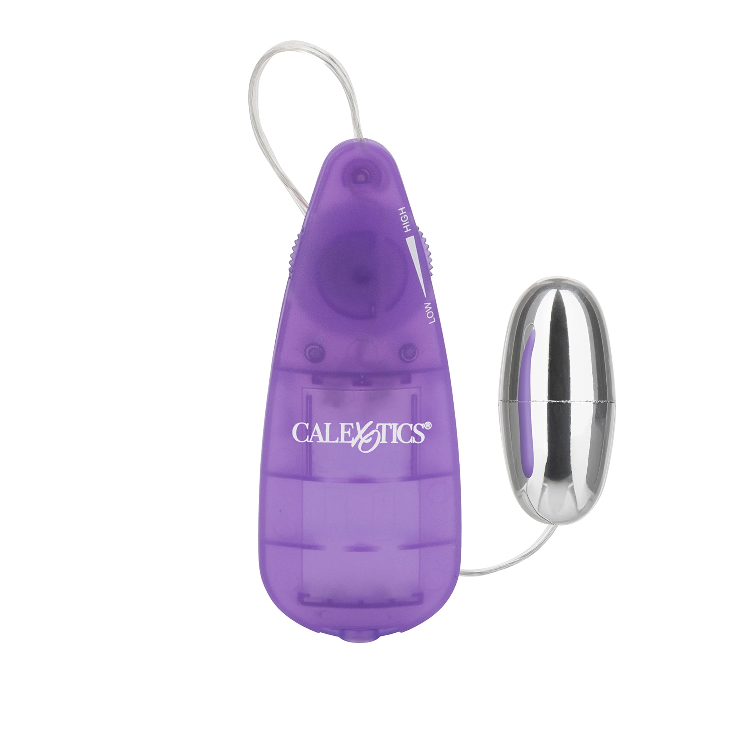 CalExoticsSlim Teardrop Bullet Purple