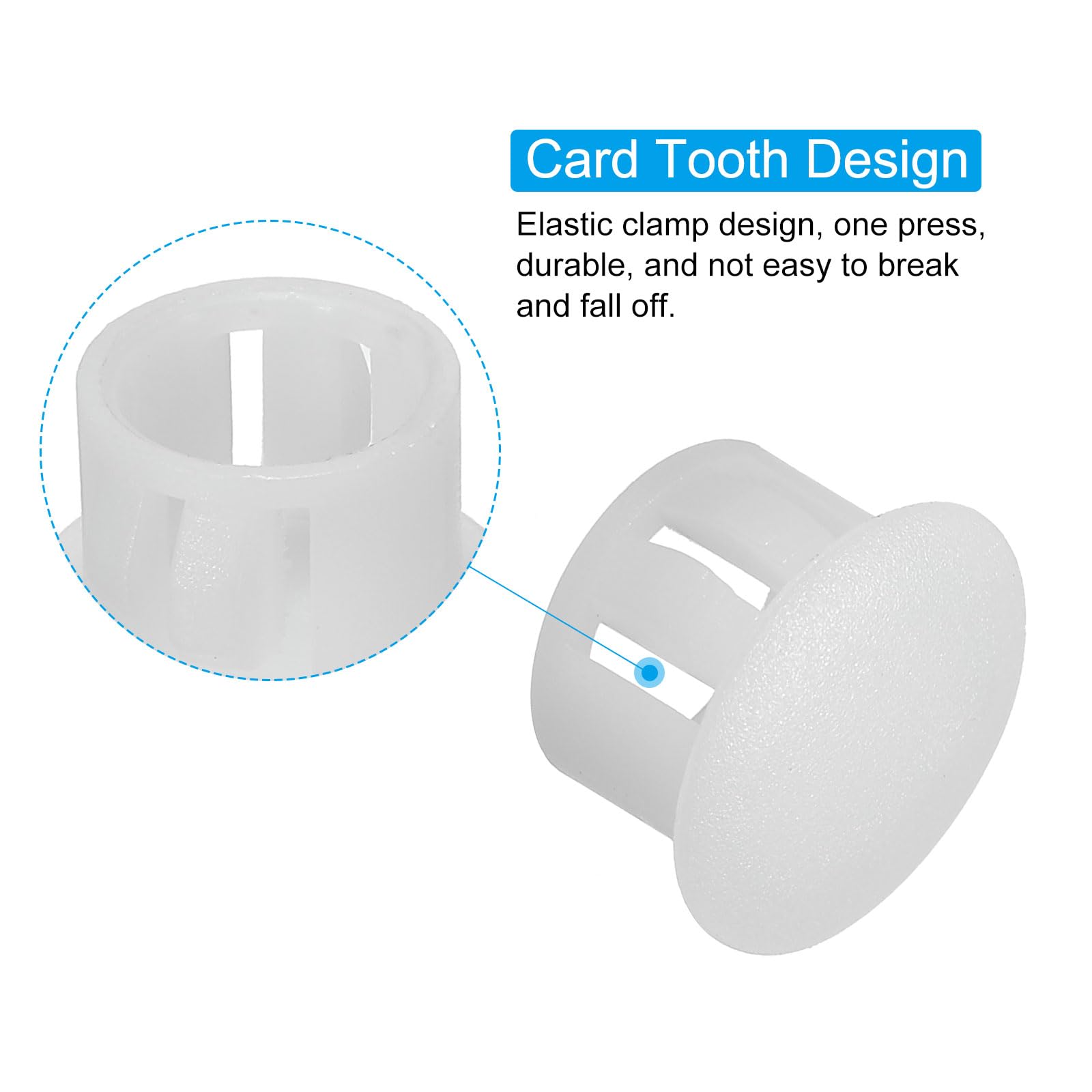 PATIKIL 13mm (1/2") Plastic Hole Plugs - Image 4