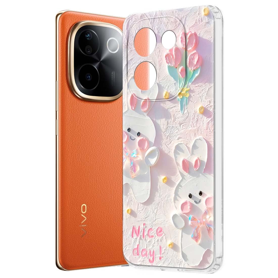 Fashionury Designer Case for Vivo T3 Pro 5G, Back Cover for Vivo T3 Pro 5G, Printed Back Cover for Vivo T3 Pro 5G -D2173 (B0DFM8Y85G) Amazon Price History, Amazon Price Tracker