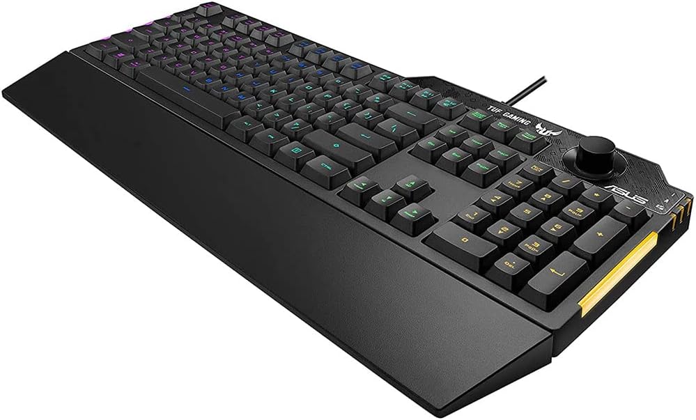 TUF Gaming K1 Tastiera Gaming USB - Tastiera gaming - Immagine 3
