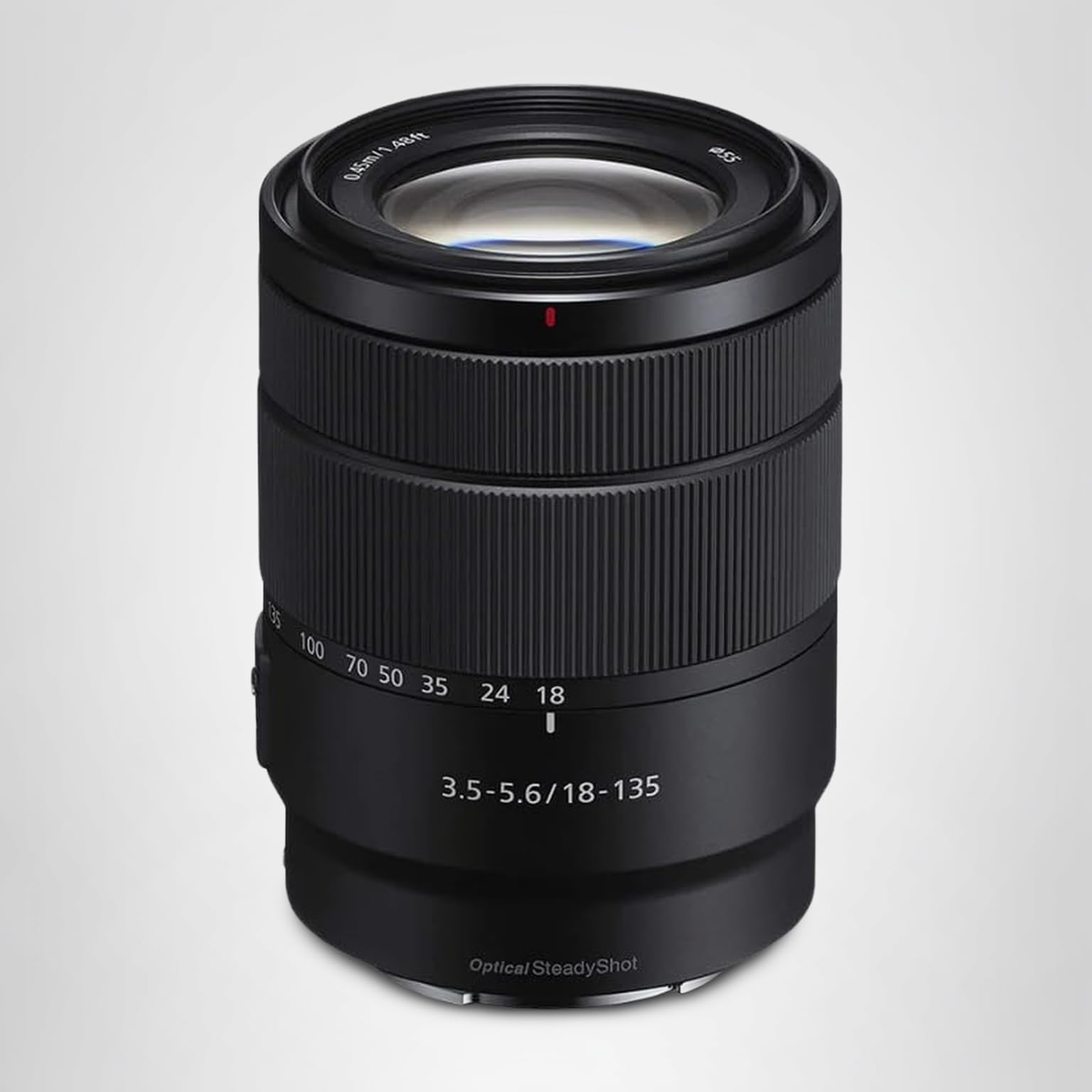 Amazon.com : Sony SEL18135, E 18-135mm F3.5-5.6 OSS E-Mount Lens