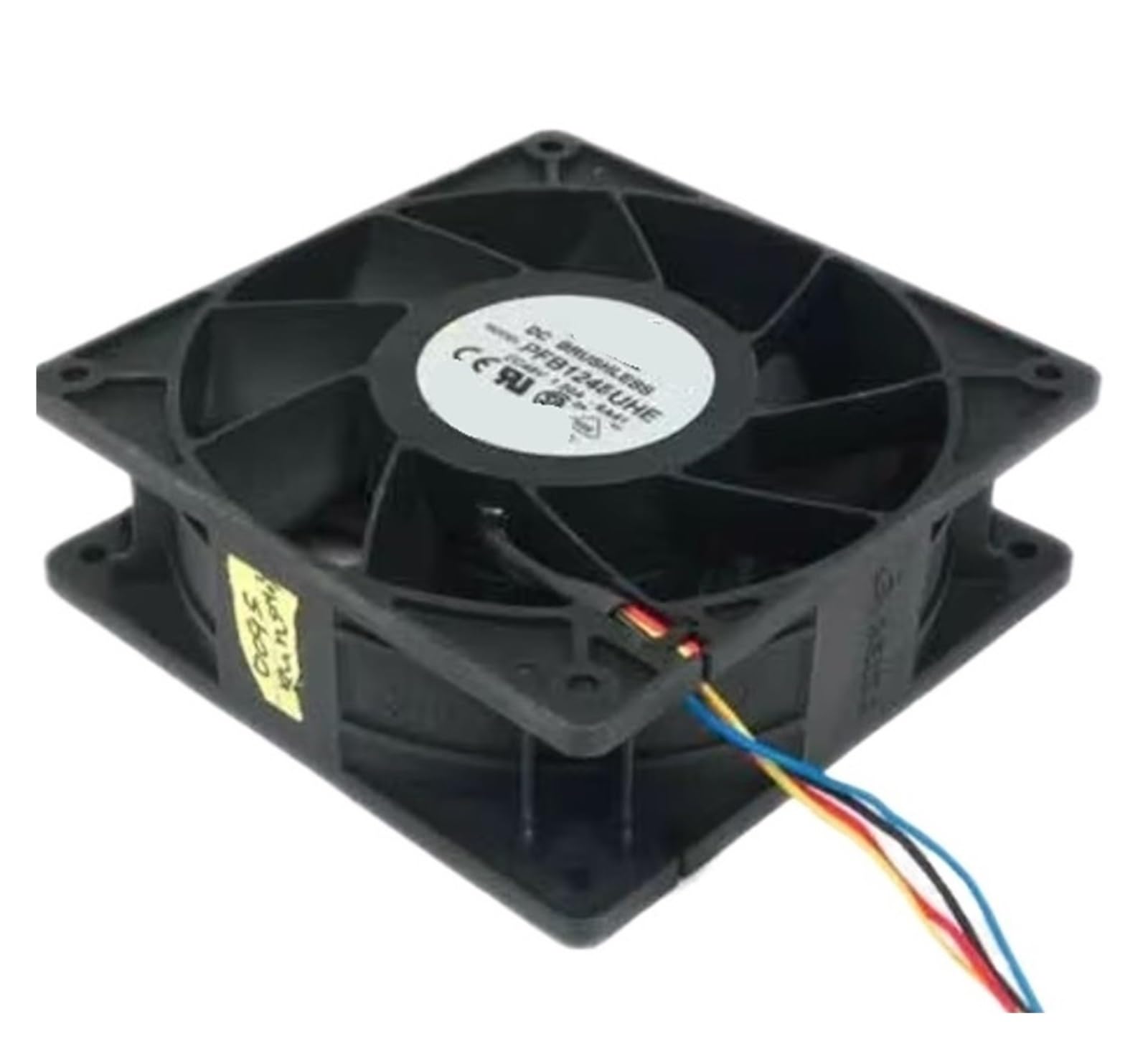 YMUGUEGH PFB1248UHE 120x120x38mm 48V 1.2A 4-Wire 252.85CFM, Cooling fan