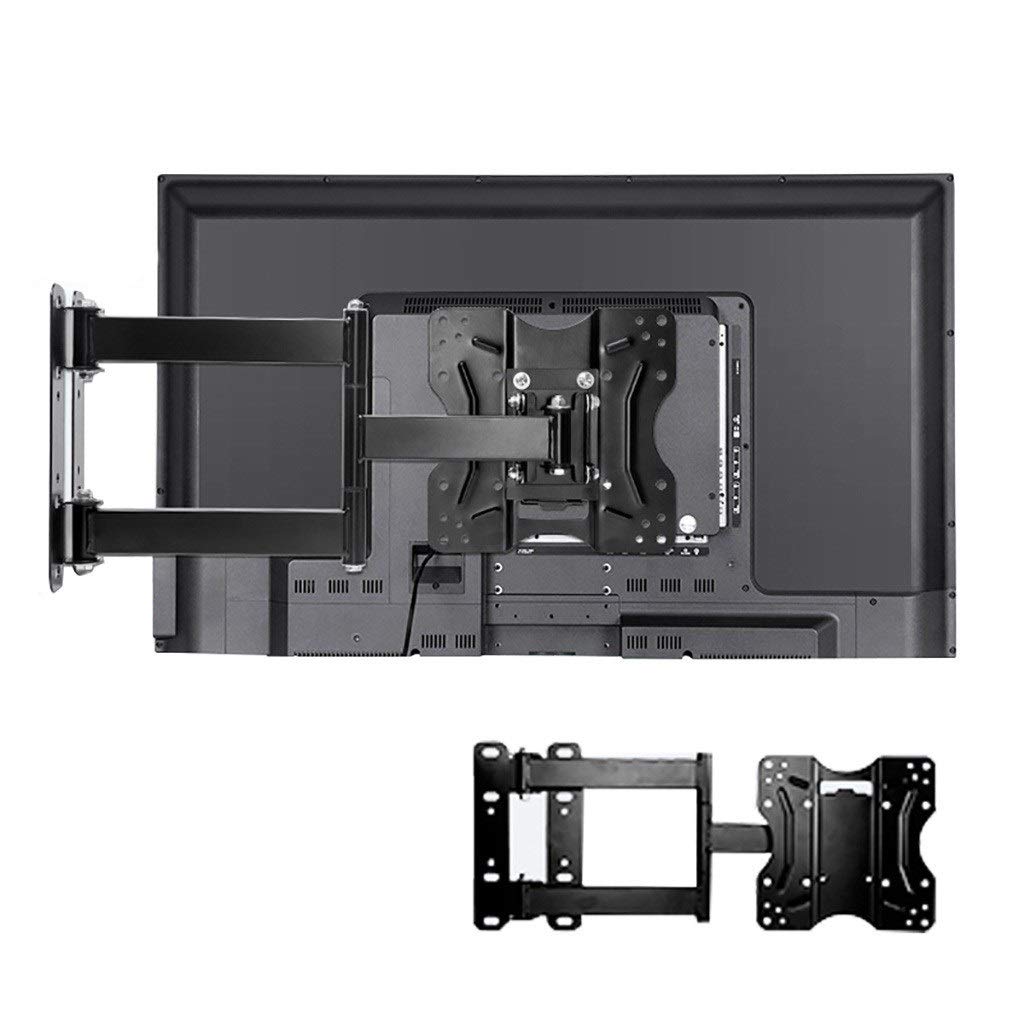 Soporte para TV El Soporte de Pared para TV se Puede Girar e inclinar, lo cual es Adecuado para la mayoría de los Soportes de Montaje en Pared para TV de 26 a 40 Pulgadas y soporta 35 kg