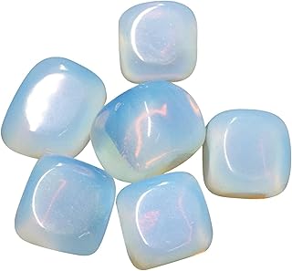 クリスタルオパライト | 装飾用クリスタルジェム | 原石, 10 月の誕生石, 宝石を作るジュエリー, ギフト クラフト, オパール ロック Cwed