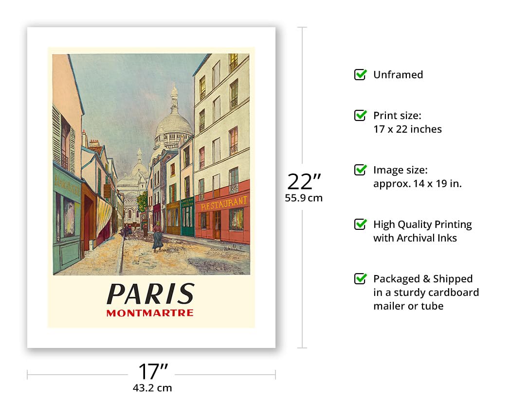 Amazon.co.jp: パリ フランス - ビュートモンマルトル - サクレクール