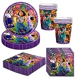 Encanto Birthday Party Supplies Encantos Children’s Party Favors Includes Cups Plates Napkins for En