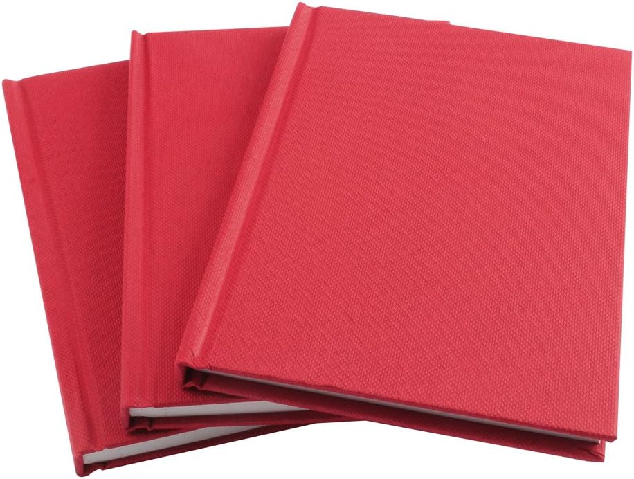 WHITEBOX A6 Ruled Feint Manuscript Book(Pack of 10)