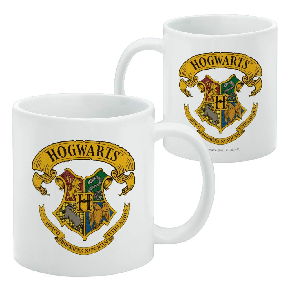 TAZZA STEMMA MACULATA scuola di magia Harry Potter Hogwarts tazza 20
