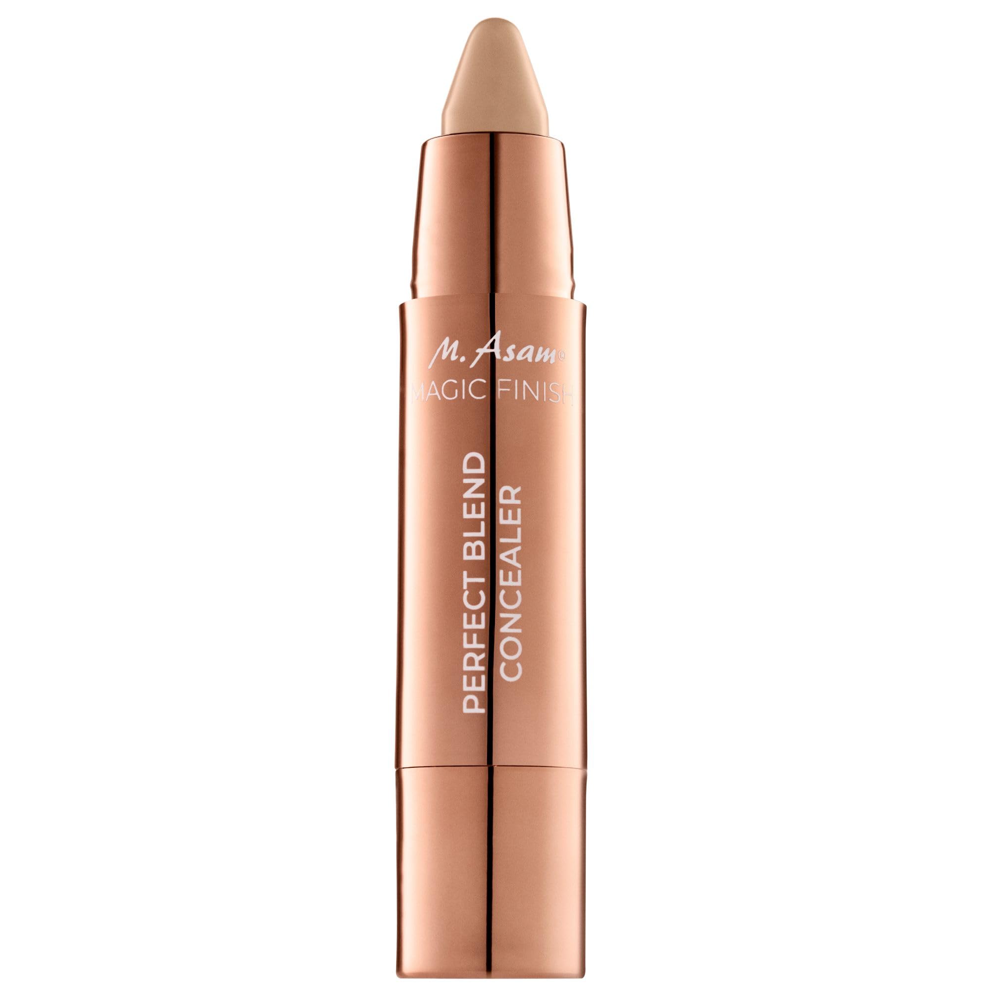 M. Asam MAGIC FINISH Perfect Blend Concealer Nude (3 g) – Abdeckstift perfektioniert, kaschiert Makel & Unebenheiten, Make-Up mit variierbarer Deckkraft & sofortigem Weichzeichner Effekt