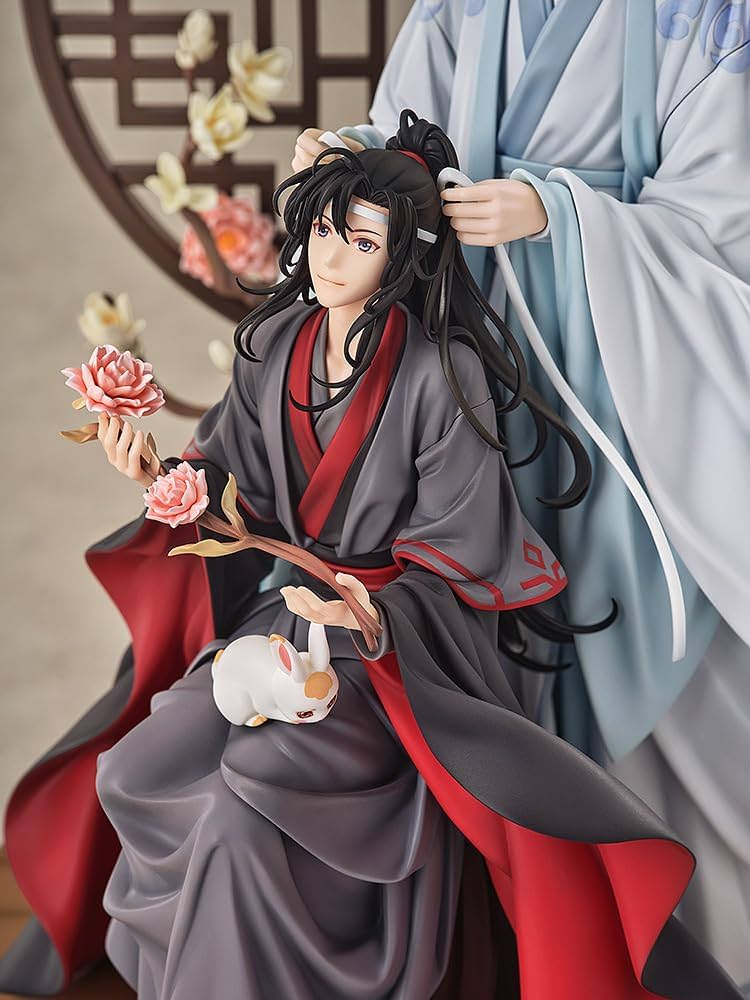 魏無羨&藍忘機 芍薬の契りVer. 「魔道祖師」 1/7 61tYP56S9bL._AC_UF894,