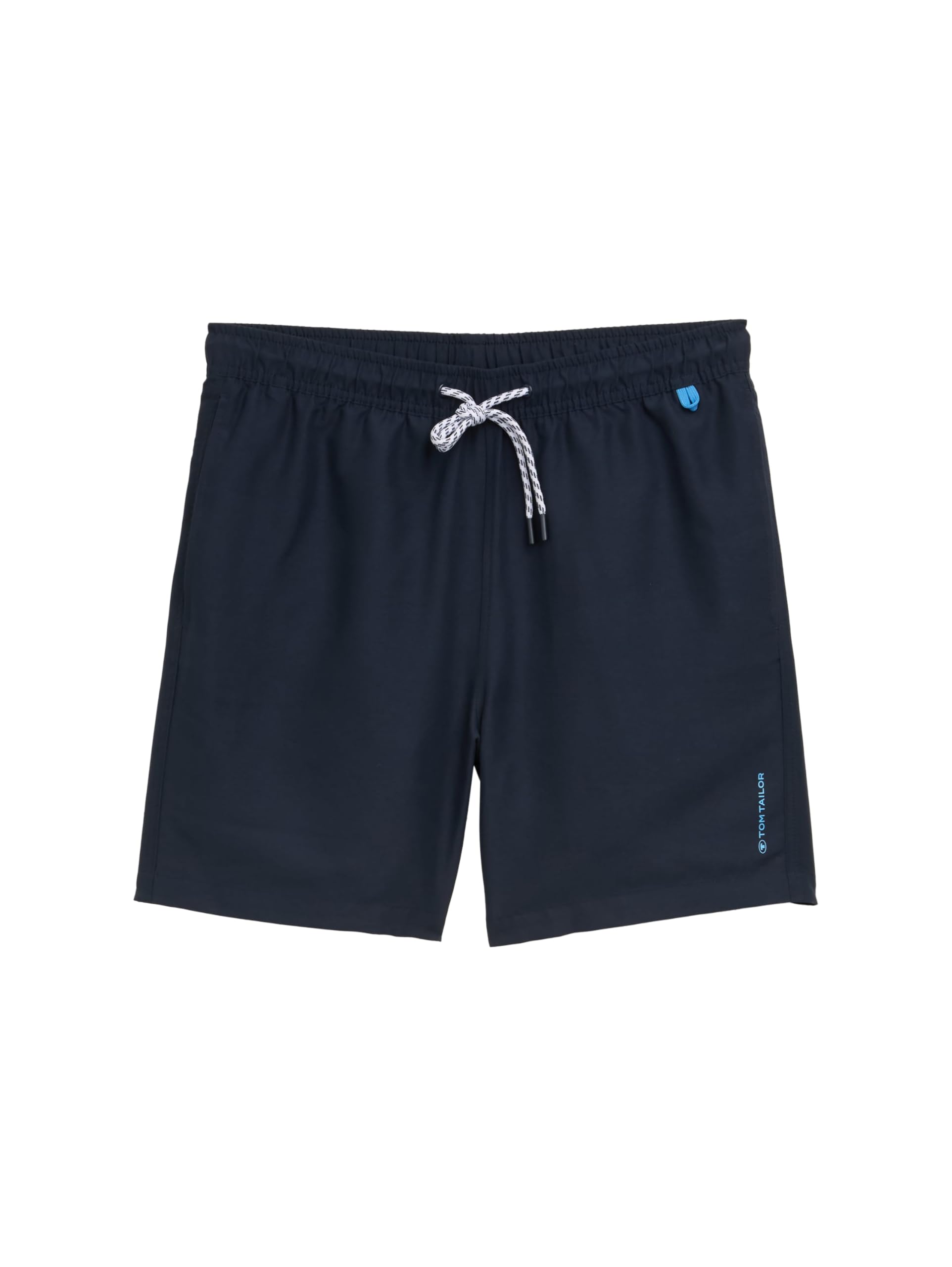 Tom Tailor Herren Badeshorts in Unifarben