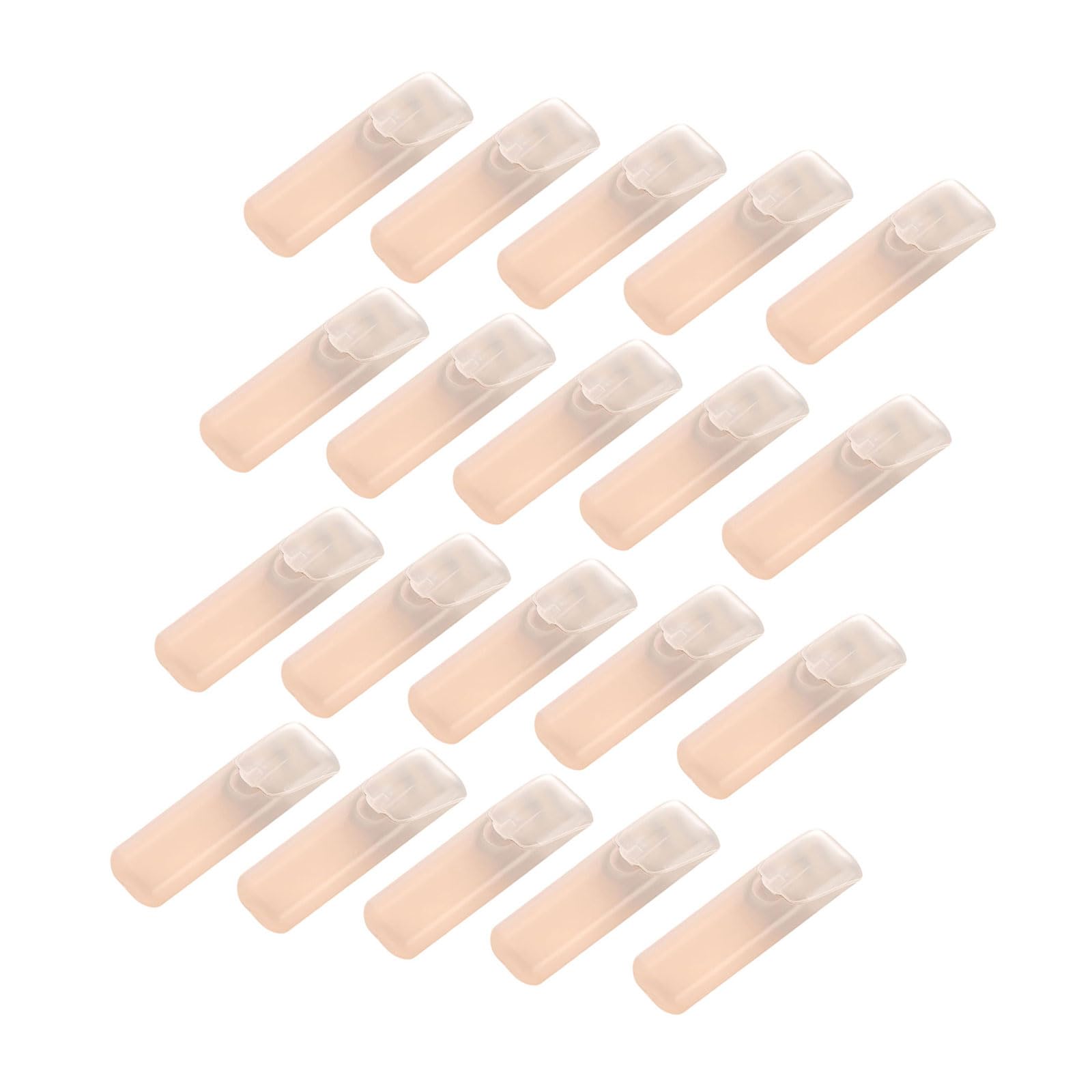 OSNIYAW Pack of 20 Travel Cotton Buds Case, Portable for Small Items, Storage Container