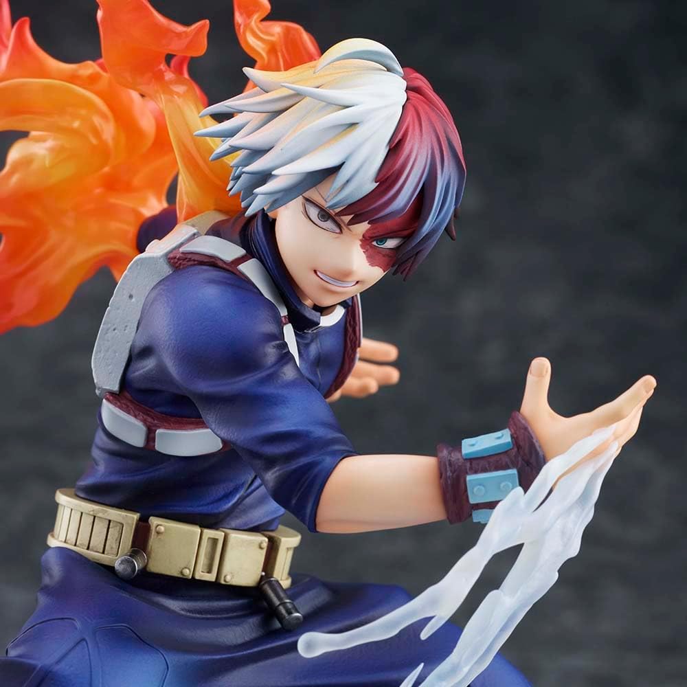 Sega My Hero Academia: Shoto Todoroki 1:8 Scale PVC Figure