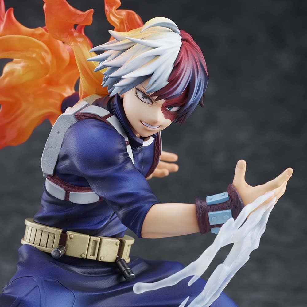 僕のヒーローアカデミア レガニコ 1/8フィギュア Amazon.com: Sega My Hero Academia: Shoto Todoroki 1:8 Scale PVC