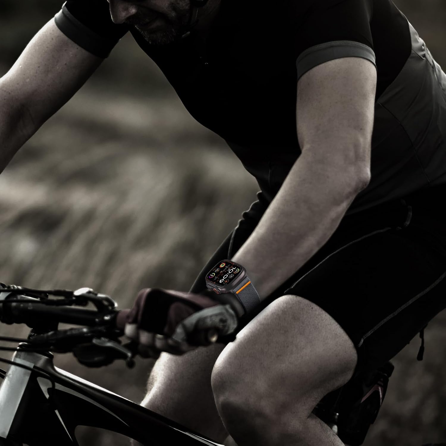 Elastic Sport Band for Apple Watch Bands for Men Women Series 11 10 46mm 42mm 40mm 44mm 41mm 45mm 38mm 49mm,Parachute Buckle Stretchy Nylon Strap Wristband for iWatch 9 8 7 6 5 4 3 SE/Ultra 2 3 - Image 9