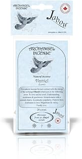 Archangel 100% Natural Incense Cones - Haniel (Love) - for Meditation, Yoga, Relaxation, Magic, Healing, Prayer & Rituals - 20 Cones - Each Lasting 30+ Minutes
